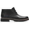 Clarks Batcombe Lo, Stivali Chelsea Uomo, Nero (Black Leather), 44.5 EU
