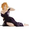 Zhongkaihua Figure anime Matsumoto Rangiku Figura Sitting Pajama Modello Statua Matsumoto Rangiku Action Figure Collezioni Decorazioni Regali 11CM PVC