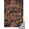 9K4D7V2G Stanza Vintage Oggetti dAntiquariato Puzzle 1000 Pezzi Gioco di Puzzle 1000 Pezzi Carta per Adulti Decorazione Casa Relax Regalo Famiglia 38x26cm/1000pcs