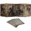 DOJA Barcelona Schermo Dungeon Master DOJA Hobbies, DM Screen DnD Pieghevole 4 Pannelli Finitura Liscia con Tasche e Schede Personalizzabili Incluse, Accessorio Dungeons and Dragons Gioco di Ruolo