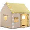 Generico Tenda da gioco per bambini da interno, Tenda da gioco per bambini da interno, Gioco Base, Casetta da per al coperto di grande spazio, tenda per al coperto per e ragazzi