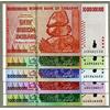 RBZ Collectibles Zimbabwe 50 20 10 5 1 miliardo di dollari banconote 2008 set completo di bollette di valuta UNC