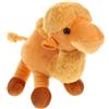 HOMOBABE Peluche Cammello Imbottito Morbido Animale Peluche Cartoon per Adulti Lavabile e Antiallergico Decorazione per Casa Auto e Ufficio