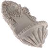 Trrymbbe Fontana in miniatura 1/12 Scala mini decorativo Tabletop decorativo decorazioni per bambole vintage Accessori da giardino da bambola per bambole per la parete esterna interna