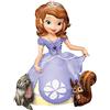 Disney AMSCAN Pallone grandezza naturale, Sofia
