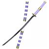 Generico KATANA ORNAMENTALE ISPIRATA A NIDAI KITETSU DI MONKEY D. LUFFY SERIE ANIME
