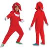 Disguise Funko - Costume per bambini di Sony Knuckles, licenza ufficiale Disguise, vestibilità comoda e design dettagliato, taglia XS 3T a 4T