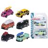 Majorette - Volkswagen The Originals Premium, set di 6 Modellini Die-Cast con Parti Apribili, 212055004, selezione casuale, non è possibile scegliere il modello, dai 3 anni