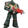JOYTOY Warhammer 40k Angeli Oscuri Intercessore con Fucile a Bulloni, Pistola a Bulloni e Spada a Catene 1/18 Figura d'Azione da Collezione e Modello da Esposizione