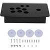 Voluxe Pannello Arcade, Set Arcade Fai da Te, Joystick Arcade Pannello Acrilico Acrilico + ABS + Metallo Kit Fai da Te per Giochi Arcade Fight Stick Fai da Te