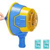 Pealeaf Air Cannon Bubble Blaster con effetto Airzooka, cannone spara bolle manuale senza batterie, portata oltre 5 m per giardino, feste, spiaggia e attività outdoor (Blue,2pcs)