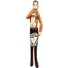 Zhongkaihua Anime Twistable Peluche Marco Bodt Morbido Farcito 28cm | Divertente cuscino a forma di umano con action figure girevoli, decorazioni ornamentali, regali