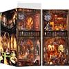 ETKVR Kit Book Nook, Puzzle 3D in Legno Fai-da-te Fermalibri Booknook