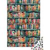 9K4D7V2G Libreria Puzzle 1000 Pezzi Puzzle per Adulti Libri Colorati Arte Cartacea Relax Arredo Famiglia Regalo Attenzione 52x38cm/1000pcs