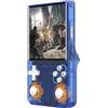 Generic R36 Console di gioco portatile ultra retrò con sistema Linux open source, schermo IPS da 4,0 pollici, scheda TF 64G/128G contiene oltre 15.000+/30000 giochi, abilitato WIFI, console emulatore