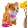 Generico Cane Robot - Peluche Interattivo Che Cammina Con Musica | Cani Giocattolo Realistici che Camminano e Abbaiano,Per Bambini Compleanni Educazione Interno Esterno Decor Casa