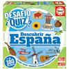 Educa - Desafio Quiz-Descubrir España Juego de Mesa, Multicolor (18217)