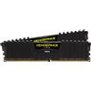 Corsair Vengeance LPX (2 x 8GB, 3200 MHz, DDR4-RAM, DIMM), Memoria RAM, Nero