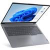 Lenovo ThinkBook 16 Gen 7 (16", 256 GB, 8 GB, DE, AMD Ryzen 5 7535HS), Notebook, Grigio
