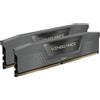 Corsair Vengeance (2 x 32GB, 6000 MHz, RAM DDR5, DIMM), Memoria RAM, Grigio