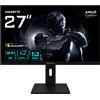 Gigabyte G27Q3 (2560 x 1440 pixel, 27"), Monitor, Nero