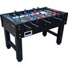 NG Biliardi Calcio Balilla Nerone da Esterno Total Black con Aste Telescopiche