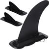 3 Pcs Pinna Di Tracciamento Per Kayak Accessori Il Surf Caudale Tavola