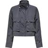 ONLY Onlbealo Cargo Jacket Cc OTW - Giacca da donna, Perla nera, M