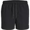JACK & JONES Jpstmaui Jjswim Solid AKM SN, Nero, S