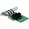 DeLOCK 89048 scheda di interfaccia e adattatore Interno USB 3.2 Gen 1 (3.1 1) [89048]