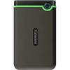 Transcend Hard disk esterno Transcend StoreJet 25M3C disco rigido 2 TB Nero, Verde [TS2TSJ25M3C]