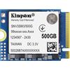 Kingston Technology 500G NV3 M.2 2230 NVMe SSD [SNV3SM3/500G]