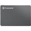 Transcend Hard disk esterno Transcend StoreJet 25C3 disco rigido 2 TB 5400 Giri/min 2.5" Micro-USB B 3.2 Gen 1 (3.1 1) Grigio [TS2TSJ25C3N]