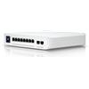Ubiquiti Switch di rete Ubiquiti Enterprise 8 PoE Gestito L3 2.5G Ethernet [100/1000/2500] Supporto Power over [PoE] Bianco (Managed Layer 3* switch with - Warranty: 24M) [USW-ENTERPRISE-8-POE]