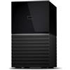 Western Digital My Book Duo array di dischi 16 TB Desktop Nero [WDBFBE0160JBK-EESN]