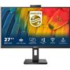 Philips 27B1U5601H/00 Monitor business QHD da 27 con docking station USB-C e webcam da 5 megapixel