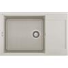 Elleci Lavello Elleci Incasso 1 vasca 78x50 Easy 310 Granitek Bianco Soft LGY31039