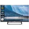 TV Smart Tech 24HN01VC 24 Pollici 1366x768 HD LED DVB-T2 Black