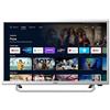 TV Saba SA24S56A11 24 Pollici 1366x768 HD Smart TV LED DVB-T2 Silver