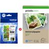 BROTHER Value Pack Brother nero / ciano / magenta / giallo LC422XL MCVP + Prindo Green