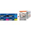 BROTHER Value Pack Brother nero / ciano / magenta / giallo TN-247 MCVP 01 + Prindo 2500 pagine