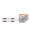 CANON Value Pack Canon nero / ciano / magenta / giallo 718 MCVP 01 + Prindo Universal Papier 12100 pagine