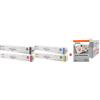 CANON Value Pack Canon nero / ciano / magenta / giallo C-EXV49 MCVP + Prindo Universal Papier 93000 pagine