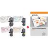 KYOCERA Value Pack Kyocera nero / ciano / magenta / giallo TK-5240 MCVP 02 + Prindo Universal Papier