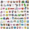 JSTHHTT 100 Pcs Ciondoli per Scarpe, Ciondoli per Scarpe Decorativi Spille, Ciondoli Casuali per Scarpe, Ciondoli Decorativi per Scarpe, Decorazioni per Scarpe, per Bambini, Adulti, Ragazze, Donne
