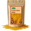 Valle del Crati ECCELLENZE GASTRONOMICHE Valle del Crati Curcuma in Polvere 250g | Aroma Intenso e Naturale | 100% Pura e Senza Additivi | Ideale per Curry, Marinature, Condimenti, Riso, Golden Milk, Carne, Pesce e Zuppe