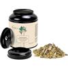 NOVECENTO TE' Novecento Tè | Tisanissima Lavanda & Calendula, Tisana Rilassante 90g, Infuso in Foglie per Favorire il Sonno con Camomilla e Finocchio, Latta Regalo Salvasapori, Mix di Fiori e Frutta Senza Teina