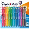 Paper Mate Papermate Inkjoy 1988991 - Penne gel, punta fine (0,5 mm), colori assortiti