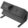 FELLOWES Power desk Type F Nero Fellowes