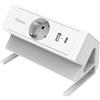 FELLOWES Power desk Type F Bianco Fellowes